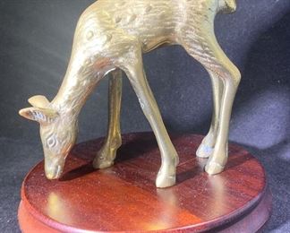 Brass deer