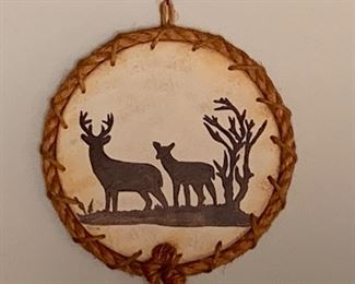 Rustic wall art