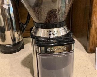 Cuisinart coffee bean grinder 