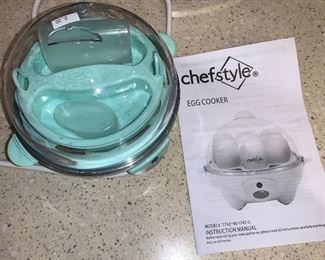 ChefStyle egg cooker