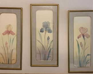 Floral wall art 