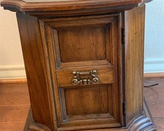 Octagonal occasional cabinet/table 