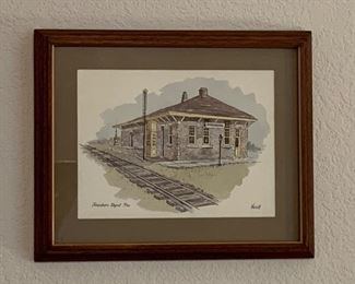 Jonesboro Depot 35/50 by Verell