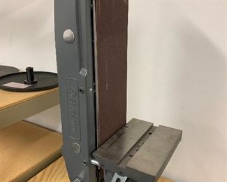 ShopSmith belt sander attachment