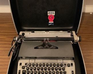 Smith-Corona typewriter 