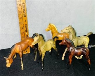 Breyer Horse Foal Lot 5 PCs