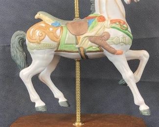 Collectible Carousel Horse Dentzel