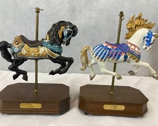Collectible Carousel Horses PTC And ILLIONS
