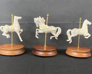 Collectible Carousel Horses