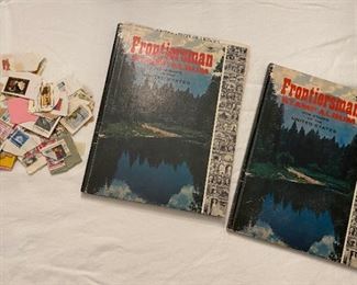 Frontiersman Stamp Albums And Various Stamps