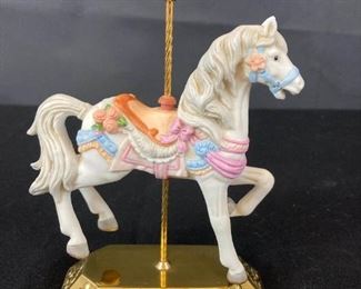 Lefton China Collectible Carousel Horse