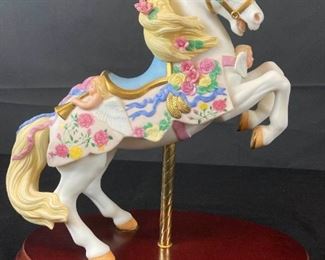 Lenox The Victorian Romance Carousel Horse