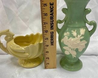 McCoy Pottery And Weller Pottery Lot