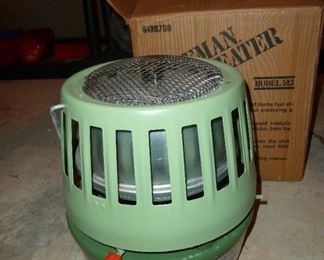 Coleman heater in original box