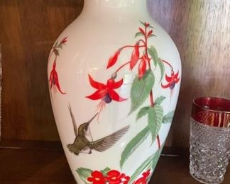 Franklin Porcelain Vase