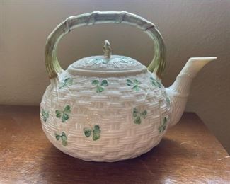 Belleek Tea Pot