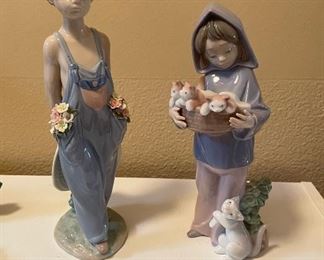 Lladro Figurines 