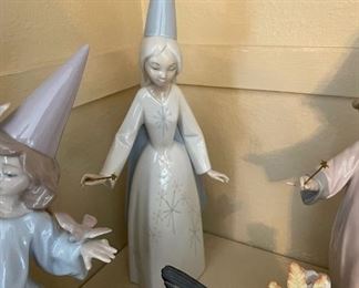Lladro Figurine Fairy Princess #4595