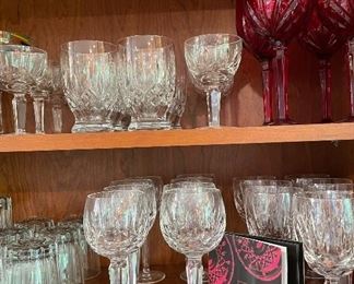 Waterford Wine Glasses, Glassware