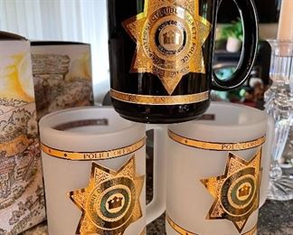 King County Police Department Mugs