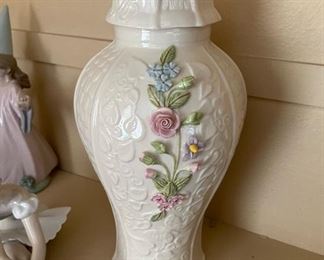 Millennium Collection Covered Vase