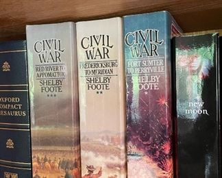 Civil War Books, Shelby Foote