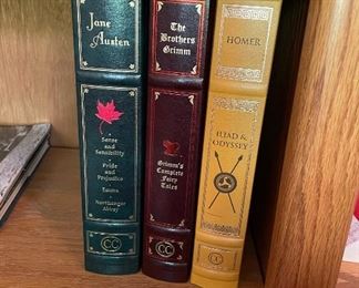 Jane Austen, Homer, The Brothers Grimm Books