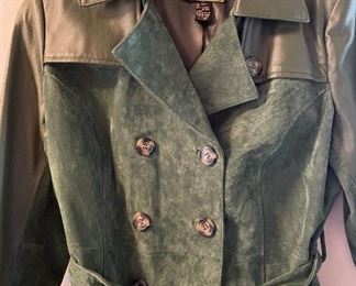 IMAN Jacket, 100% Leather