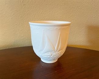 Lladro Collectors Society, 1997, Sailing the Seas Collectors Cup