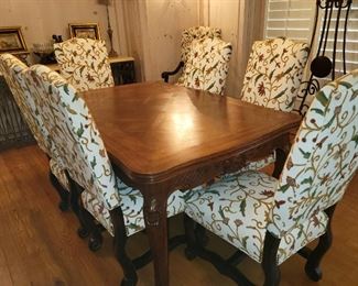 Parker Southern dining chairs