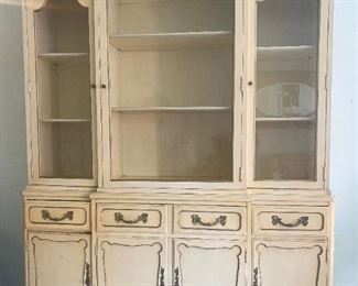 Vintage R-Way Furniture French Provincial China Cabinet
Lot #: 1