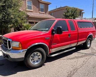 001 Ford F Two Fifty Truck