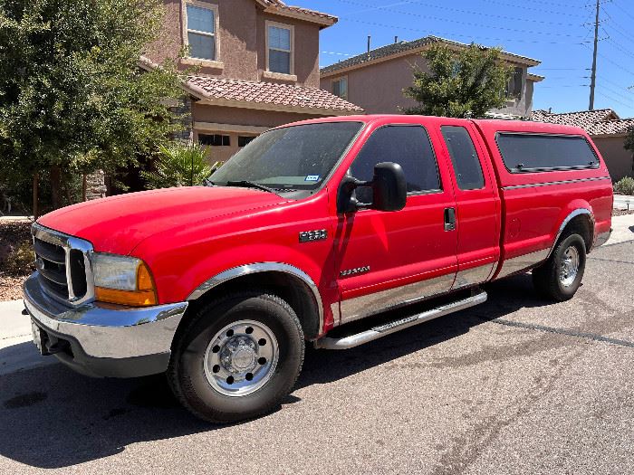 001 Ford F Two Fifty Truck