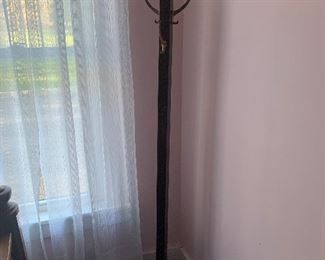 Downstairs Bedroom 
Coat tree