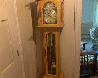 Hallway 
Clock
