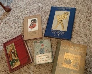 Family Room 
Sample of books- old to current, paperback to hardcover 