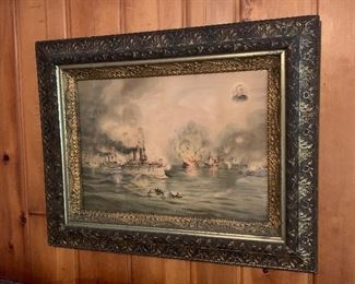 Family Room 
Battle of Manila - Admiral Dewey