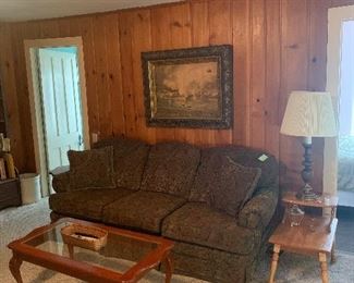 Family Room 
Lane Floral Sofa