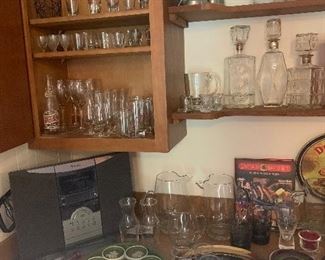 Family Room 
Barware 