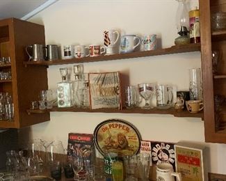 Family Room 
Barware 