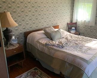 Primary Bedroom 
MCM bedroom furniture 