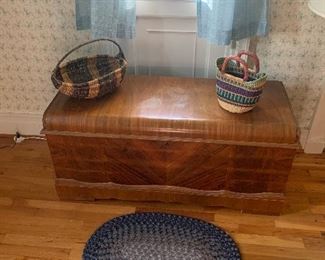 Second Bedroom 
Cedar Chest