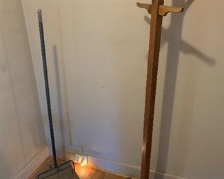 Upstairs Hallway 
Coat tree, early vacuum 