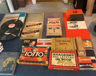 Family Room 
Vintage games