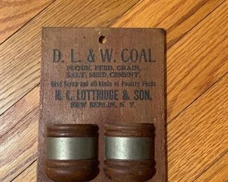 Case Table 
New Berlin advertising 