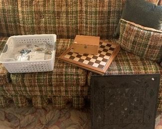 Living Room 
Jewelry-will be on case table