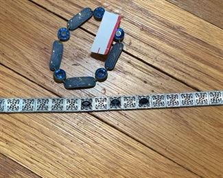 Case Table 
Example of some of the jewelry 