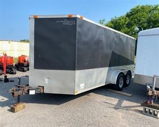 DIAMOND CRAGO 7X16 ENCLOSED TRAILER