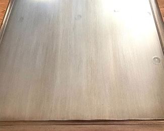 detail from above with glass in place