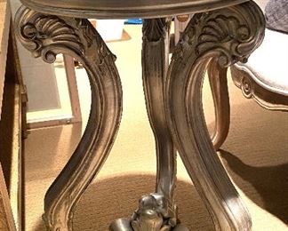 Mosaic top end table